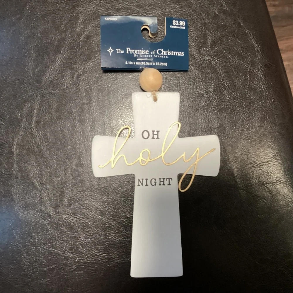 The Promise of Christmas Oh Holy Night Christmas Decoration Bundle New